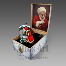 Skrzynka Atlas Art: Witryna świąteczna (Z0064AA)