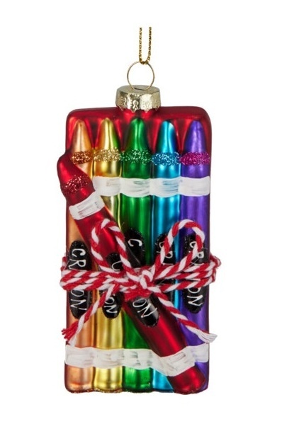 Glass bauble: Crayons (517753)