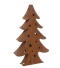 Choinka metalowa rustykalna 60cm duża na 2 t-lighty (ART20526)