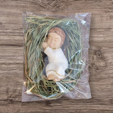 Dzieciątko na sianku małe 7cm D2; D6 luz