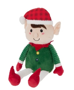 Plush elf 65cm dangling legs large (504269)