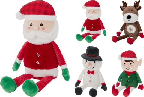 Plush elf 65cm dangling legs large (504269)