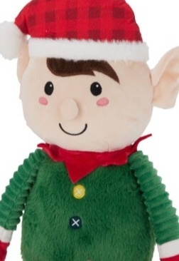 Plush elf 65cm dangling legs large (504269)