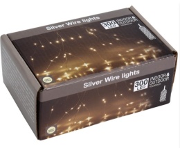 300LED wire lights, 10*300cm beam, warm 240V (AX8702530)