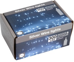 Lamps on wire 300LED bundle 10*300cm cold 230V (AX8701530)