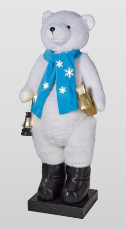 Bear 110cm dancing and singing, LED trail (ASK007250)