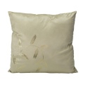 Pillow 45x45cm beige velvet golden twigs (522029)