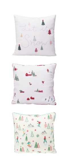 Poduszka biała 45x45cm 