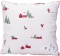 White pillow 45x45cm "houses" (520231)