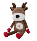 Plush reindeer 65cm hanging legs large (504269)