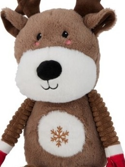 Plush reindeer 65cm hanging legs large (504269)