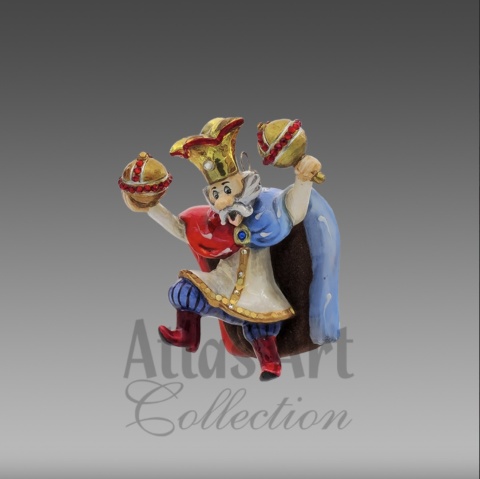 Skrzynka Atlas Art: Latający statek (ZL0133AA)