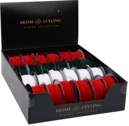 Tasiemka welurowa biała 6mmx10m (510420)