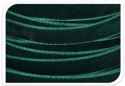 Tasiemka welurowa ciemna zieleń 6mmx10m (510420)