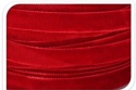 Red velvet ribbon 6mmx10m (510420)