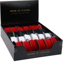 Red velvet ribbon 6mmx10m (510420)
